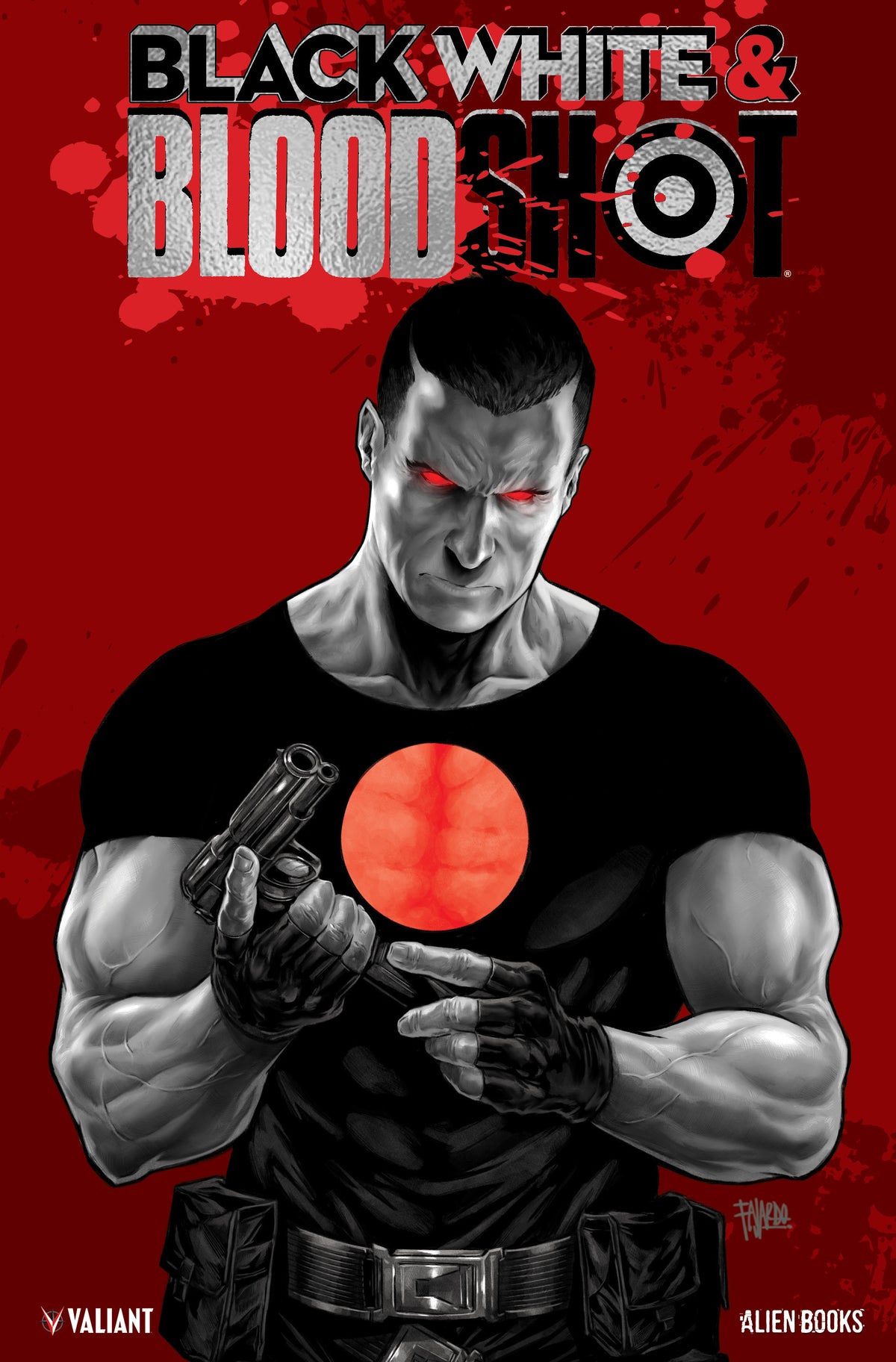 BLACK, WHITE & BLOODSHOT HC (Backorder, Allow 4-5 Weeks)