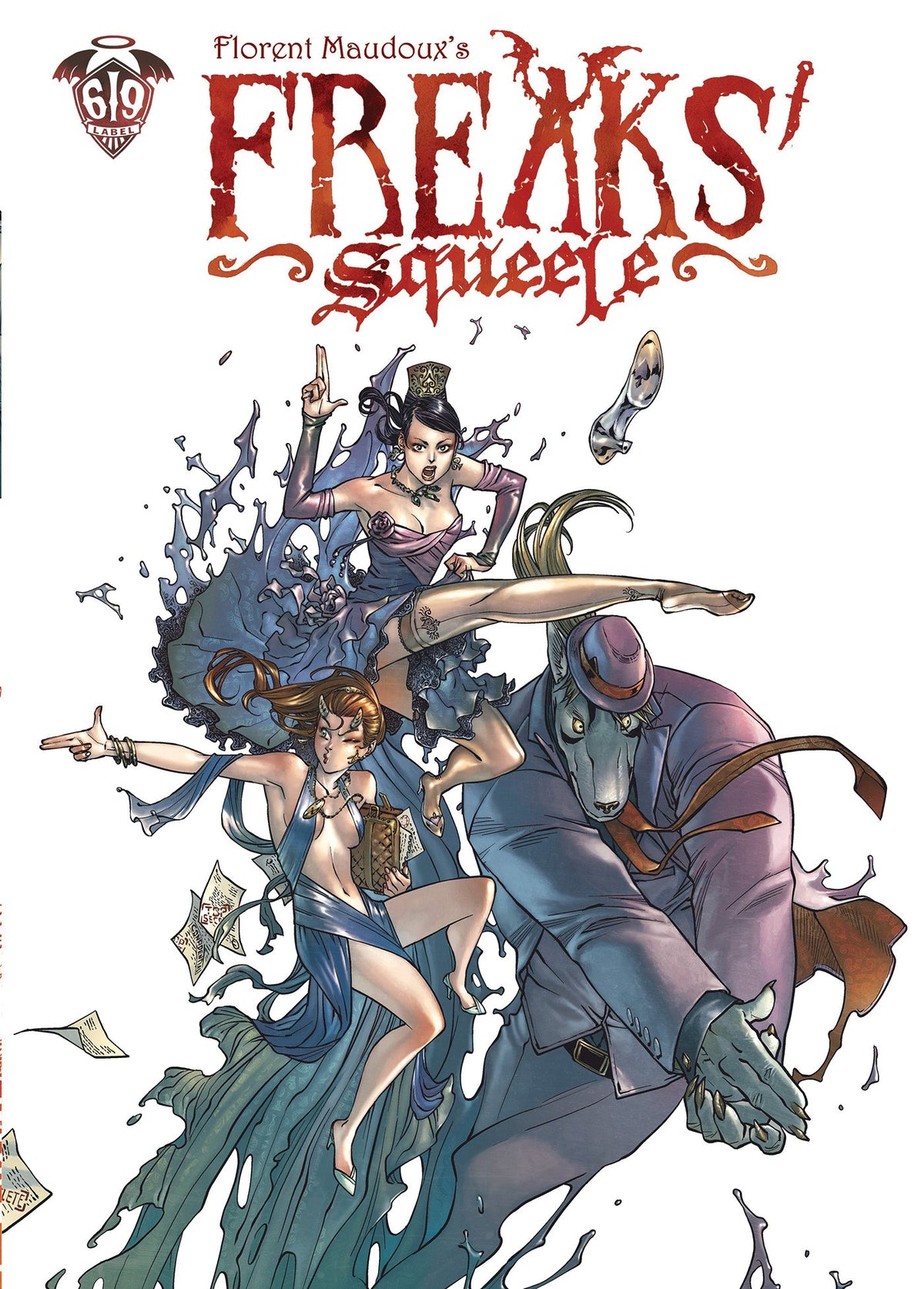 FREAKS' SQUEELE VOL. 5 HC