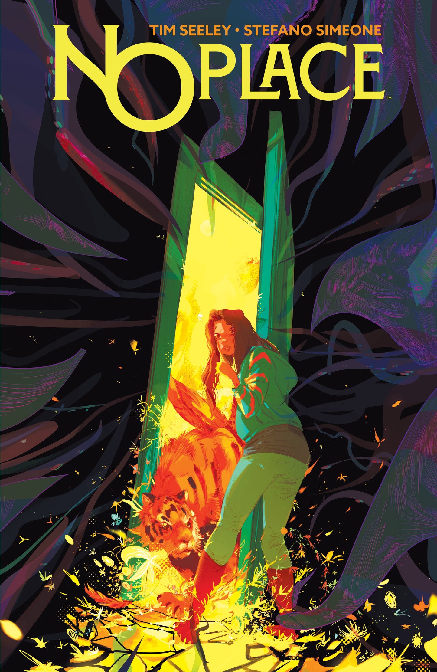NO PLACE TP | IGNITION PRESS | Comicbookeroo
