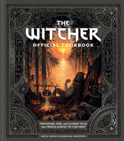 THE WITCHER OFFICIAL COOKBOOK HC (Backorder, Allow 4-5 Weeks)