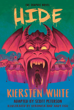 HIDE: THE GRAPHIC NOVEL TP (Backorder, Allow 4-5 Weeks)