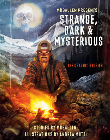 MRBALLEN PRESENTS: STRANGE, DARK & MYSTERIOUS TP (Backorder, Allow 4-5 Weeks)