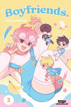BOYFRIENDS. VOLUME THREE TP (Backorder, Allow 4-5 Weeks)