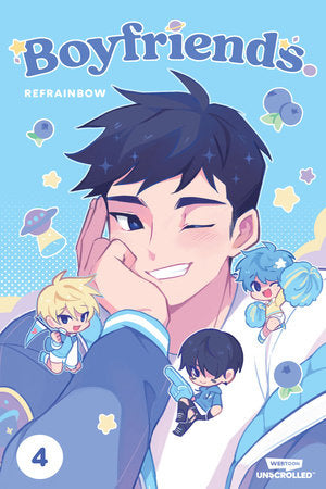 BOYFRIENDS. VOLUME FOUR TP (Backorder, Allow 4-5 Weeks)