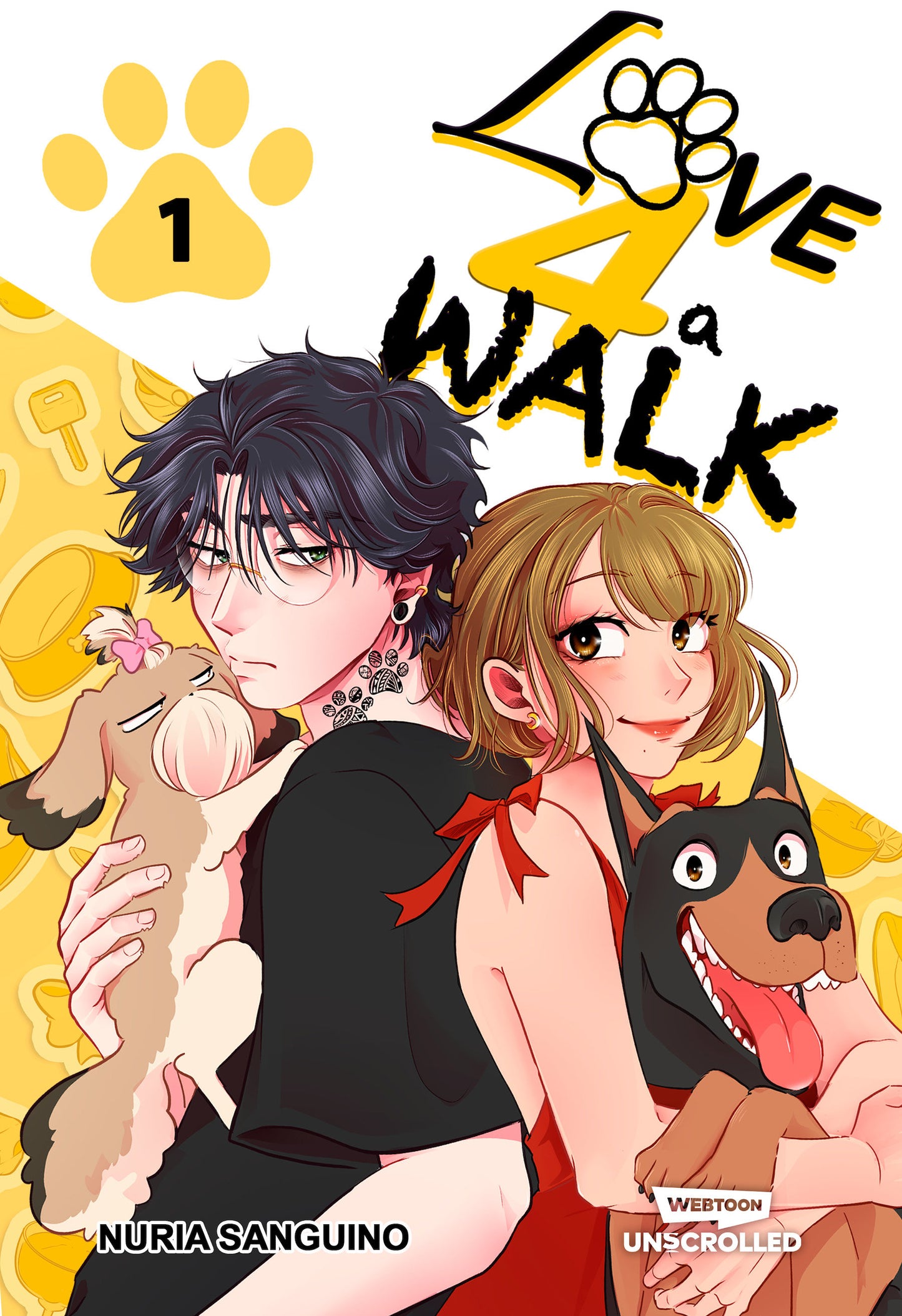 LOVE 4 A WALK, VOL. 1 TP (Backorder, Allow 4-5 Weeks)