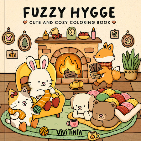 FUZZY HYGGE (Backorder, Allow 4-5 Weeks)