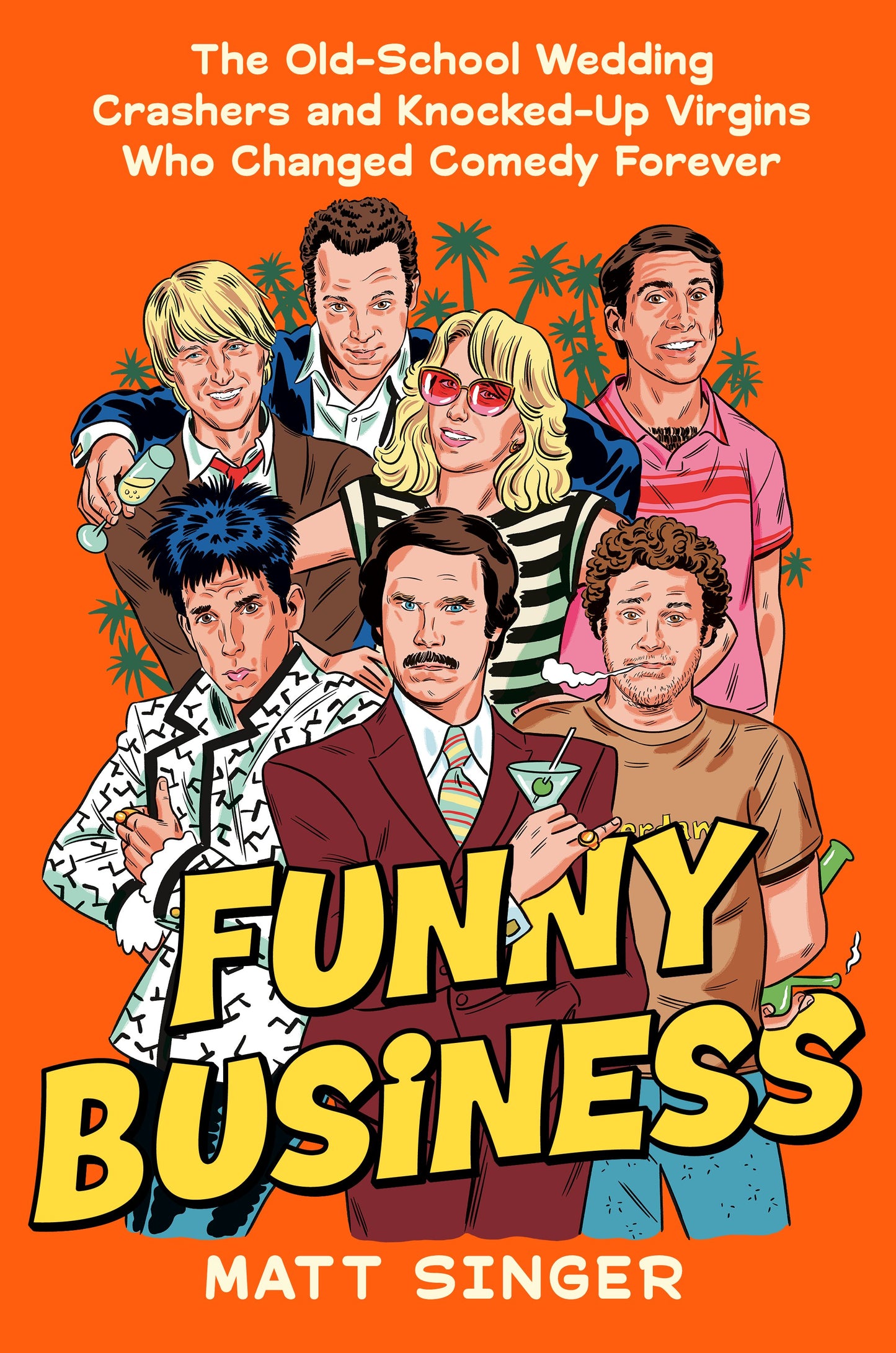 FUNNY BUSINESS HC | PENGUIN PUBLISHING GROUP | Comicbookeroo