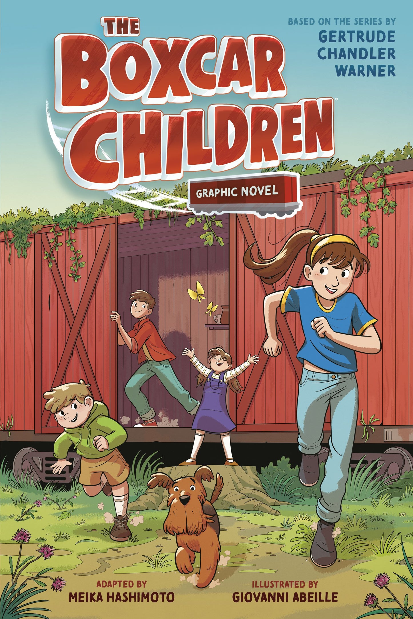 THE BOXCAR CHILDREN GRAPHIC NOVEL HC | RANDOM HOUSE CHILDREN'S BOOKS | Comicbookeroo
