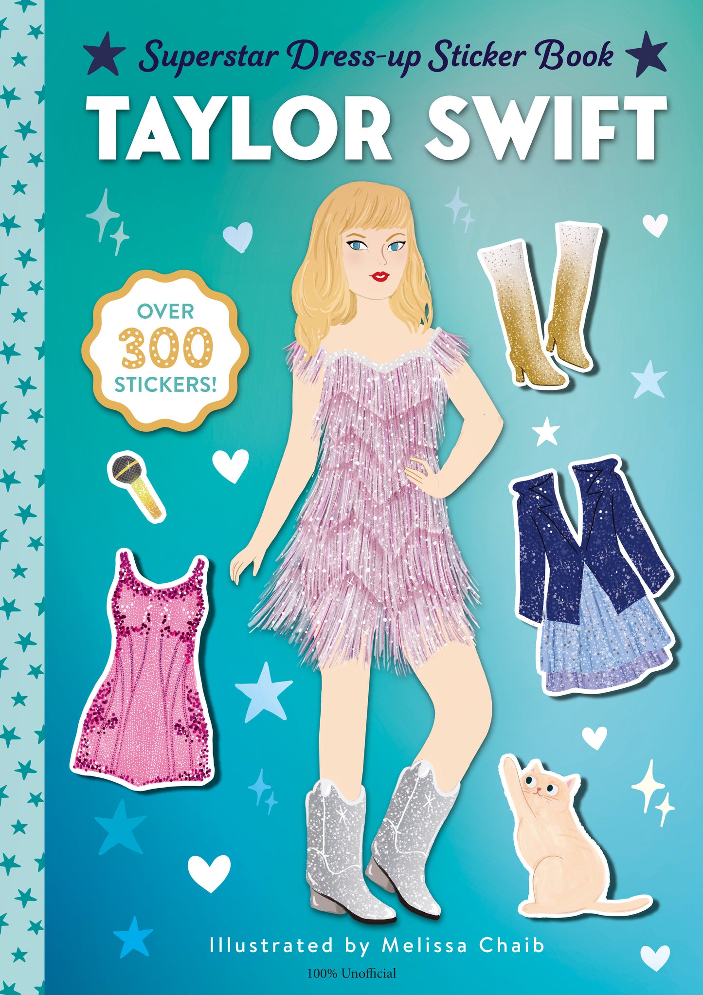 TAYLOR SWIFT SUPERSTAR DRESS UP STICKER BOOK SC (20 Aug Release)