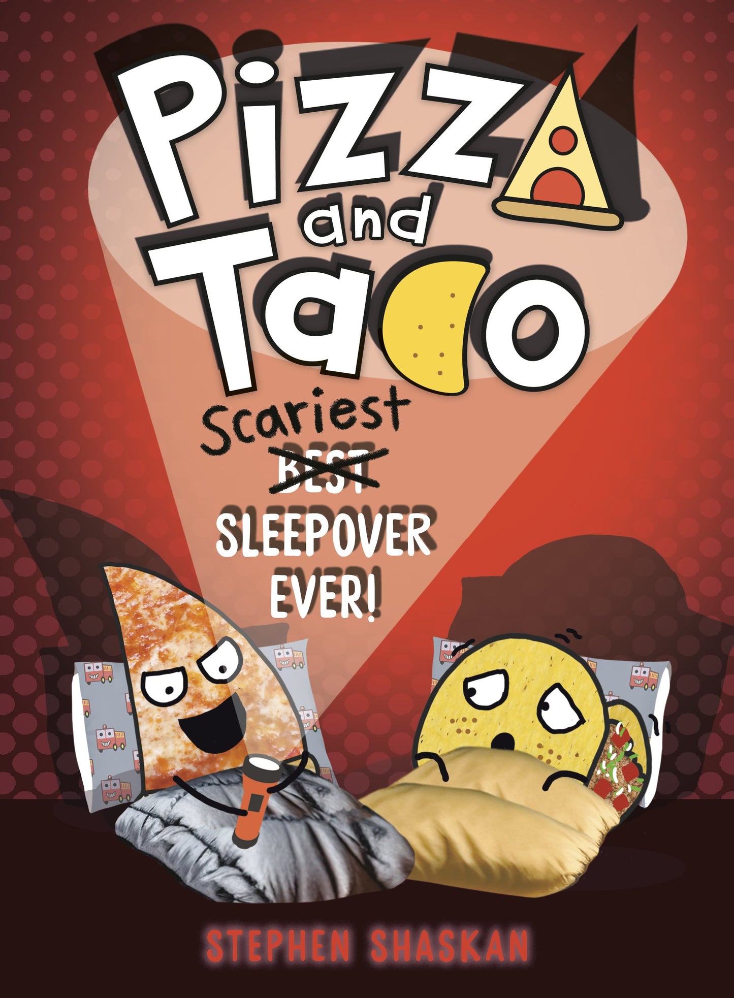PIZZA AND TACO: SCARIEST SLEEPOVER EVER! HC (Backorder, Allow 4-5 Weeks)