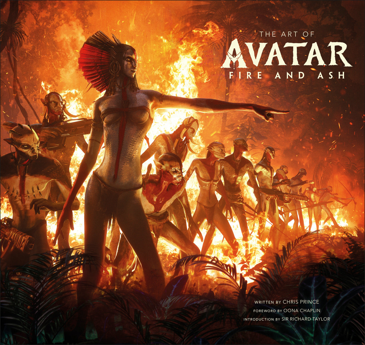 THE ART OF AVATAR FIRE AND ASH HC (21 Jul Release)