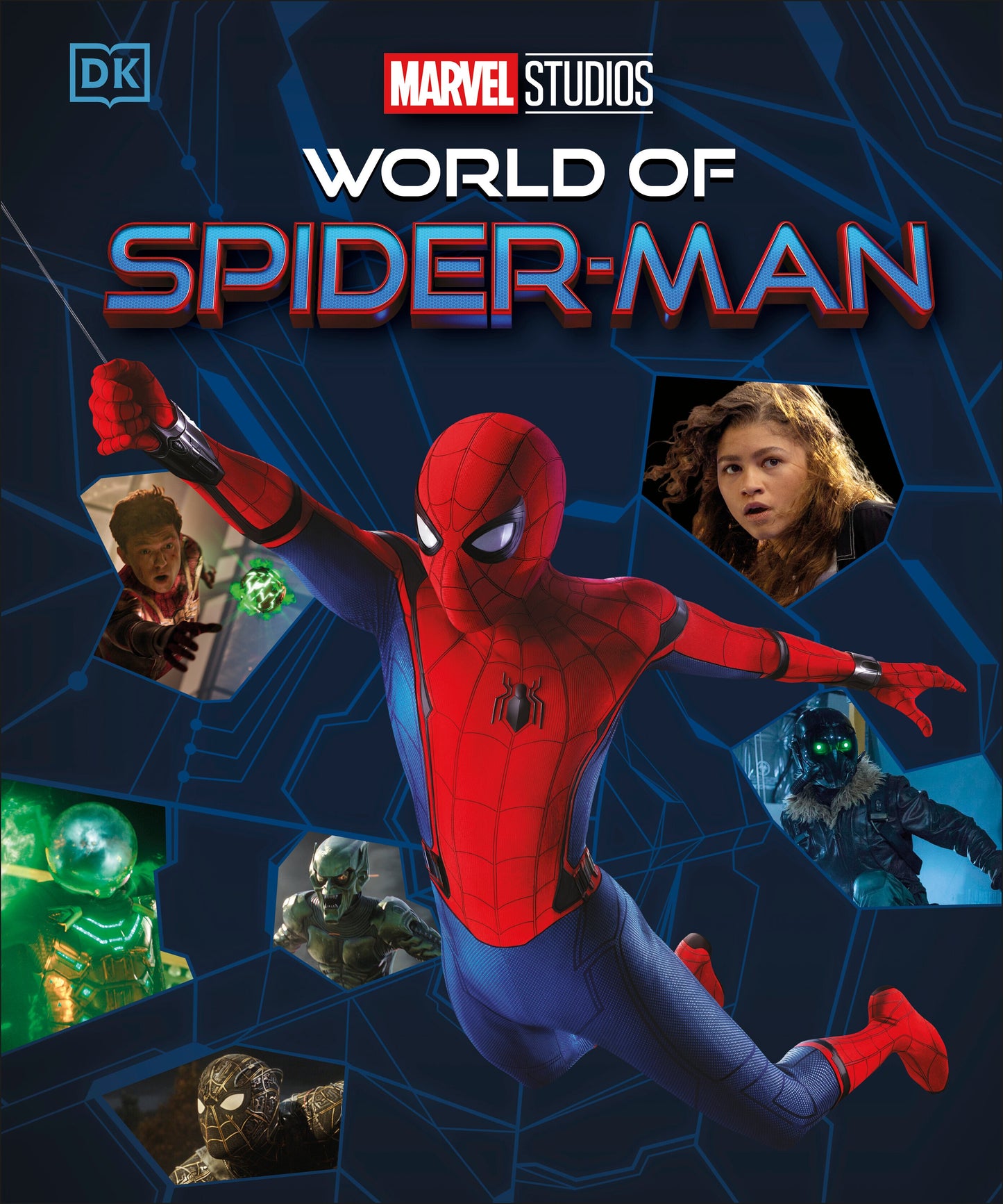 MARVEL WORLD OF SPIDER-MAN HC | DK | Comicbookeroo