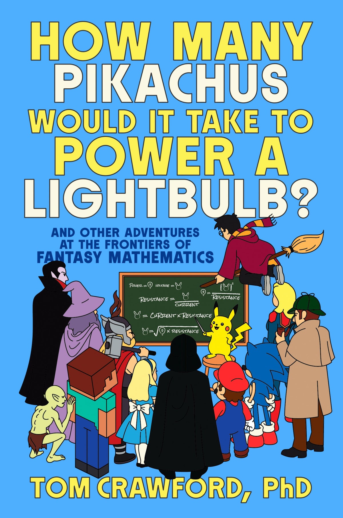 HOW MANY PIKACHUS WOULD IT TAKE TO POWER A LIGHTBULB? TP | PENGUIN PUBLISHING GROUP | Comicbookeroo