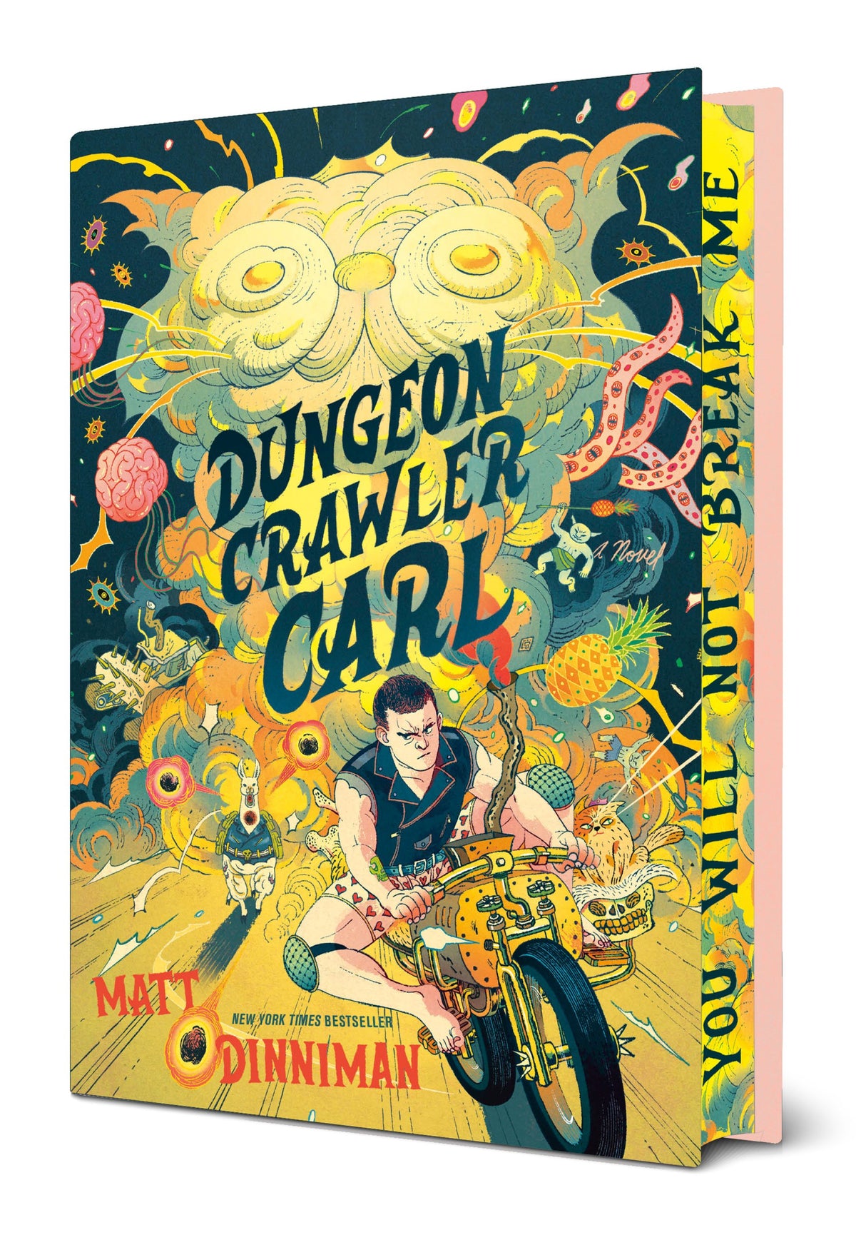 DUNGEON CRAWLER CARL: DELUXE EDITION HC