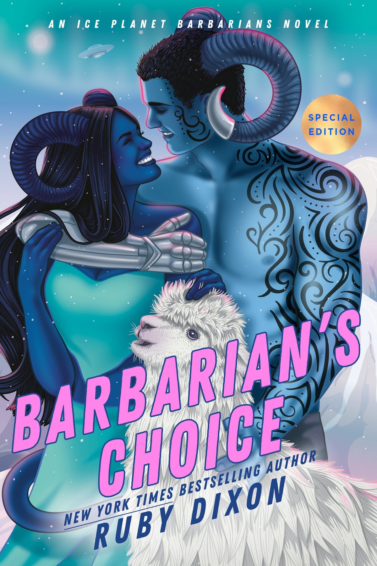 BARBARIAN'S CHOICE TP