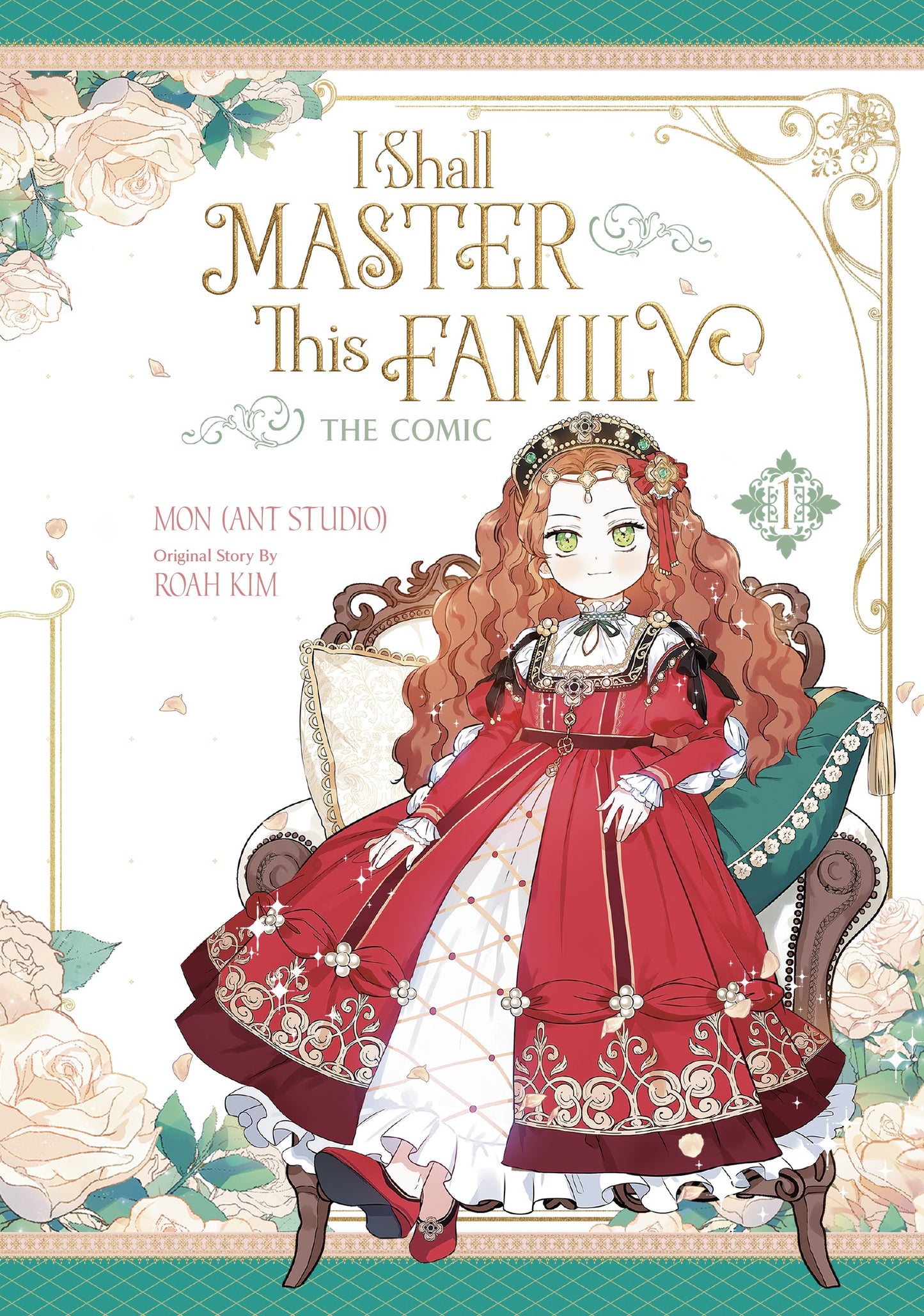 I SHALL MASTER THIS FAMILY, VOLUME 1