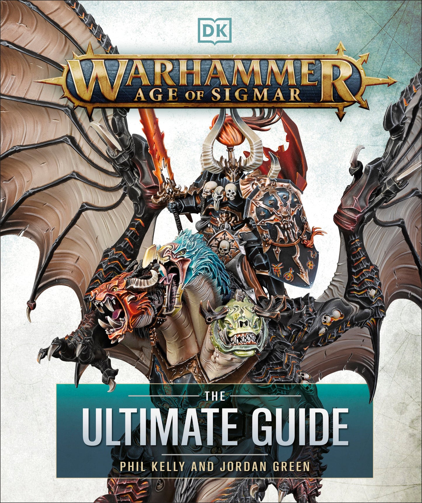 WARHAMMER AGE OF SIGMAR ULTIMATE GUIDE HC | DK | Comicbookeroo