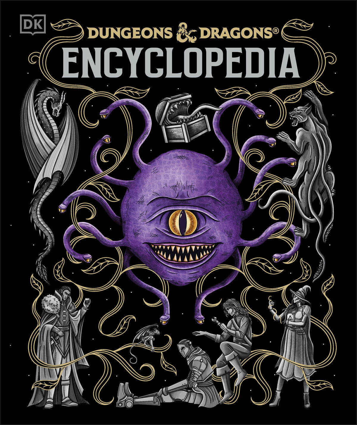 DUNGEONS & DRAGONS ENCYCLOPEDIA HC