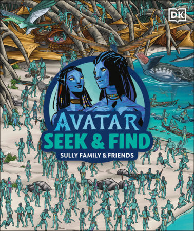 AVATAR SEEK AND FIND SULLY FAMILY AND FRIENDS HC