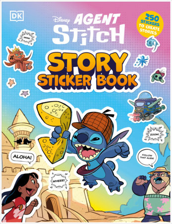 DISNEY STITCH STORY STICKER BOOK TP