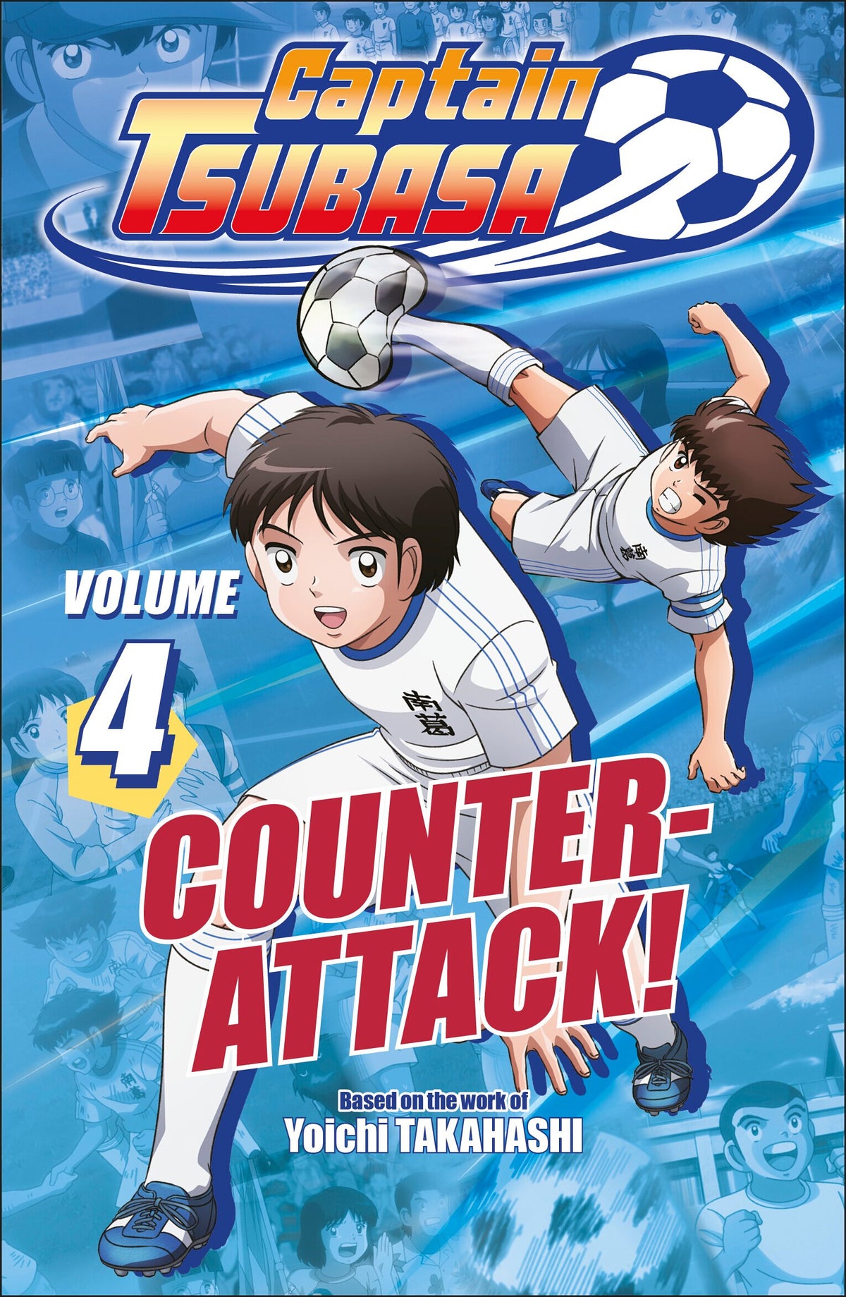 CAPTAIN TSUBASA VOLUME 4 COUNTER ATTACK! TP