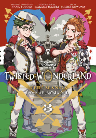 TWISTED-WONDERLAND: BOOK OF HEARTSLABYUL (The Manga), Vol. 3 TP (Backorder, Allow 4-5 Weeks)
