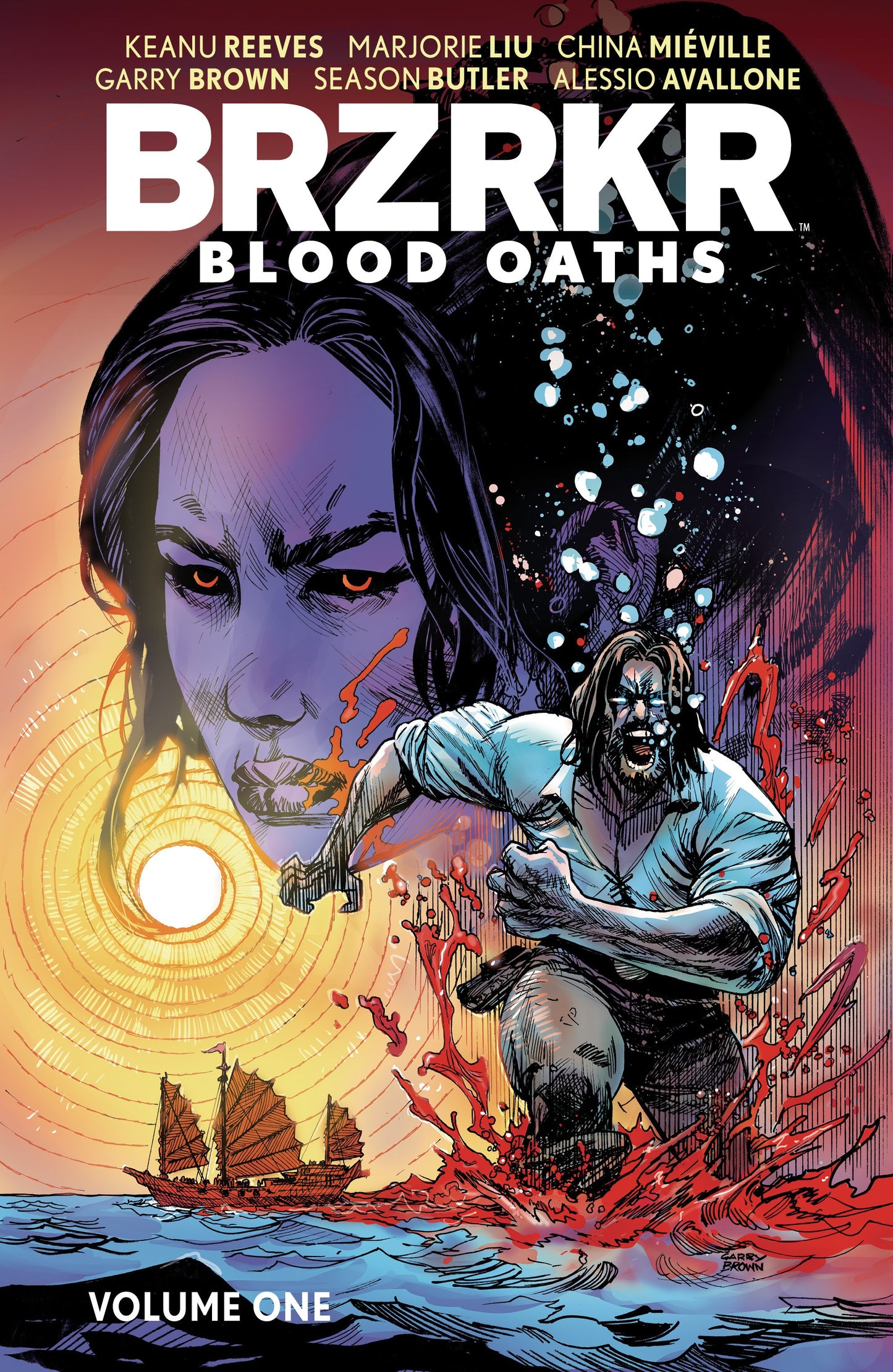 BRZRKR: BLOOD OATHS VOL. 1 TP | BOOM ENTERTAINMENT | Comicbookeroo