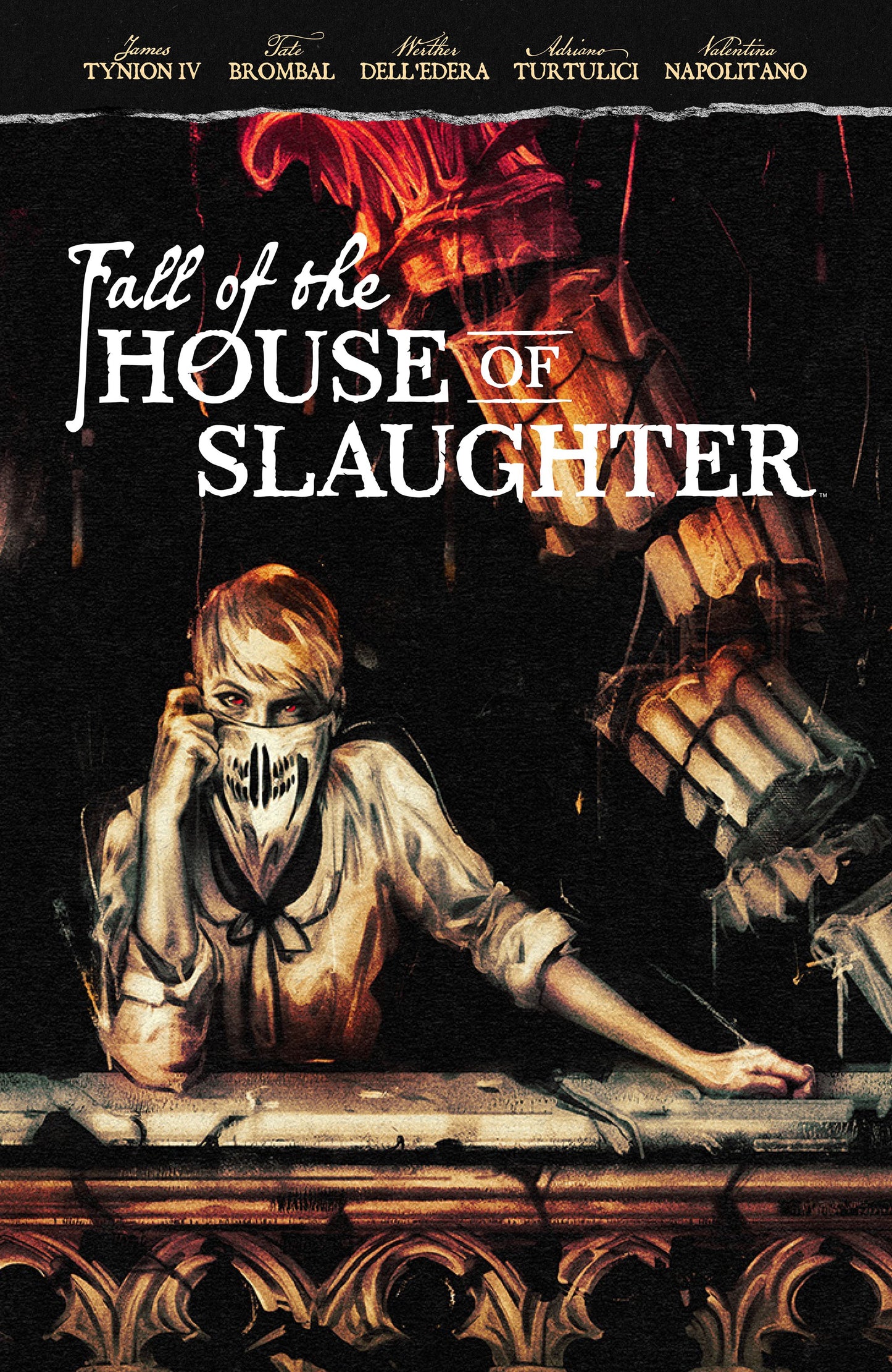 FALL OF THE HOUSE OF SLAUGHTER TP | BOOM ENTERTAINMENT | Comicbookeroo
