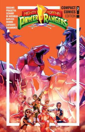 MIGHTY MORPHIN POWER RANGERS COMPACT COMICS EDITION VOL. 2 TP