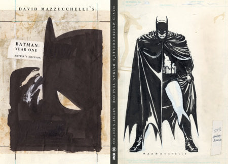 DAVID MAZZUCCHELLI'S BATMAN YEAR ONE ARTIST'S EDITION HC (Backorder, Allow 4-5 Weeks)