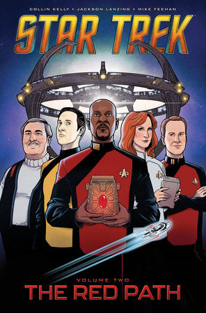 STAR TREK, VOL. 2: THE RED PATH HC (Backorder, Allow 4-5 Weeks)