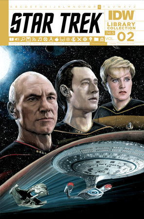 STAR TREK LIBRARY COLLECTION, VOL. 2 TP (Backorder, Allow 4-5 Weeks)