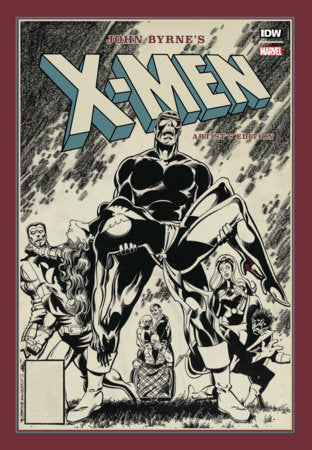 JOHN BYRNE'S X-MEN ARTIST'S EDITION HC (Backorder, Allow 4-5 Weeks)