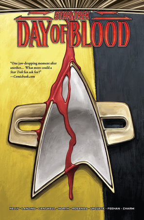 STAR TREK: DAY OF BLOOD HC (Backorder, Allow 4-5 Weeks)