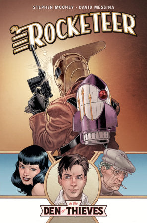 THE ROCKETEER: IN THE DEN OF THIEVES TP (Backorder, Allow 4-5 Weeks)
