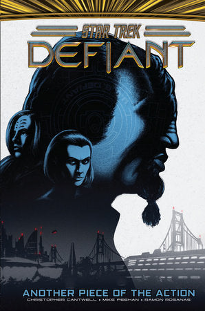 STAR TREK: DEFIANT, VOL. 2: ANOTHER PIECE OF THE ACTION HC (Backorder, Allow 4-5 Weeks)