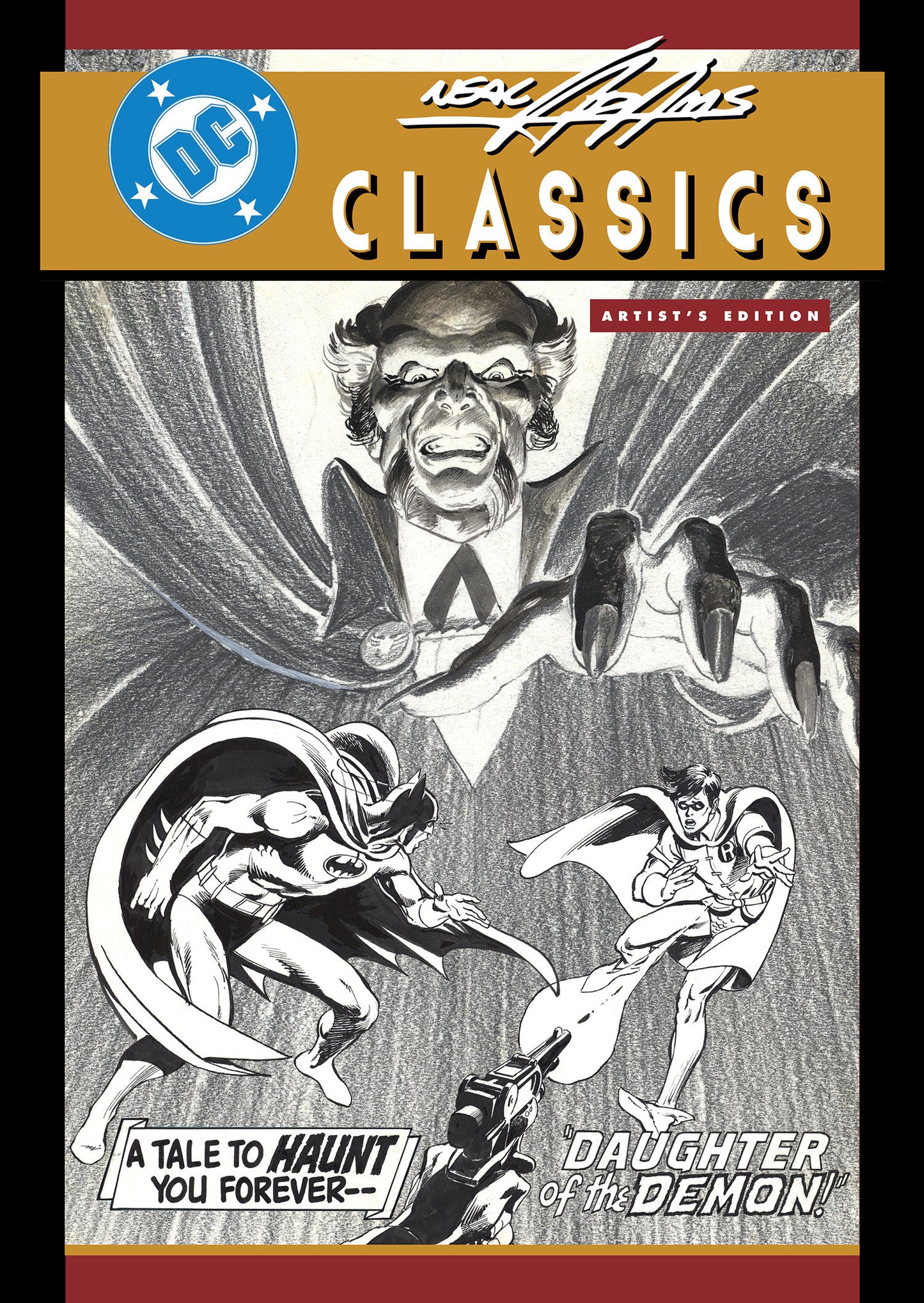NEAL ADAMS CLASSIC DC ARTISTS ED HC CVR A BATMAN (Backorder, Allow 4-5 Weeks)