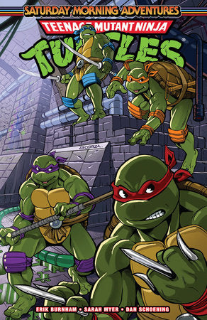 TEENAGE MUTANT NINJA TURTLES: SATURDAY MORNING ADVENTURES, VOL. 3 TP (Backorder, Allow 4-5 Weeks)