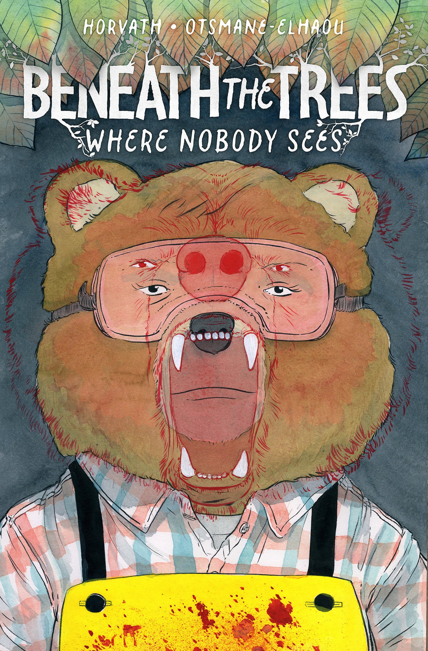 BENEATH THE TREES WHERE NOBODY SEES (DM) HC (Backorder, Allow 4-5 Weeks)