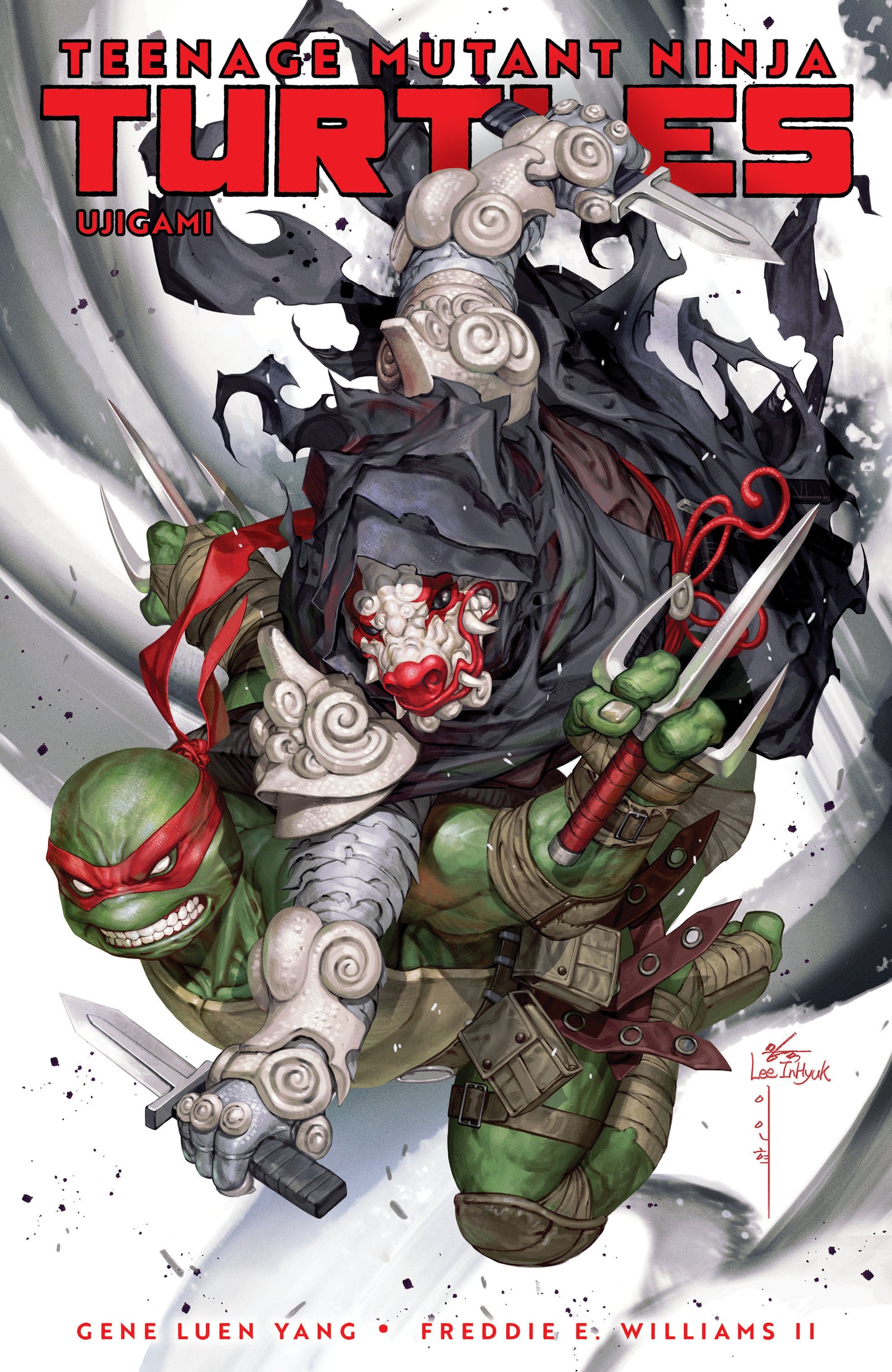 TEENAGE MUTANT NINJA TURTLES: UJIGAMI (DM) TP (24 Nov Release)