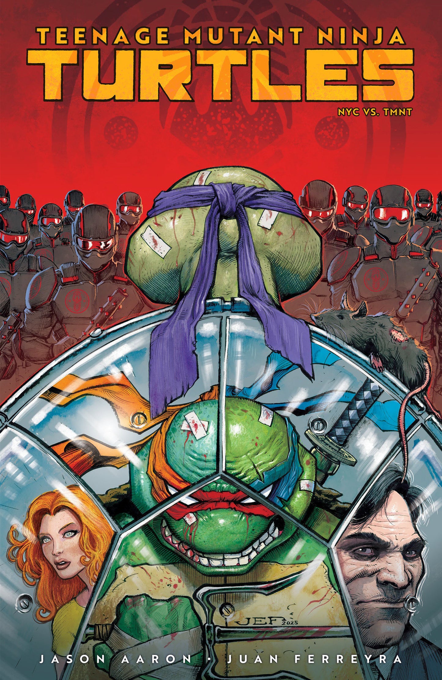 TEENAGE MUTANT NINJA TURTLES: NYC VS. TMNT TP (Backorder, Allow 4-5 Weeks)