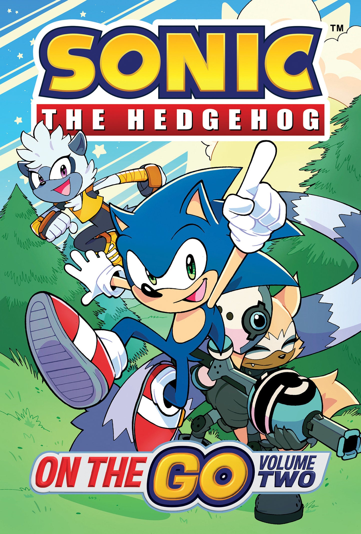 SONIC THE HEDGEHOG: ON THE GO, VOL. 2 TP (Backorder, Allow 4-5 Weeks)