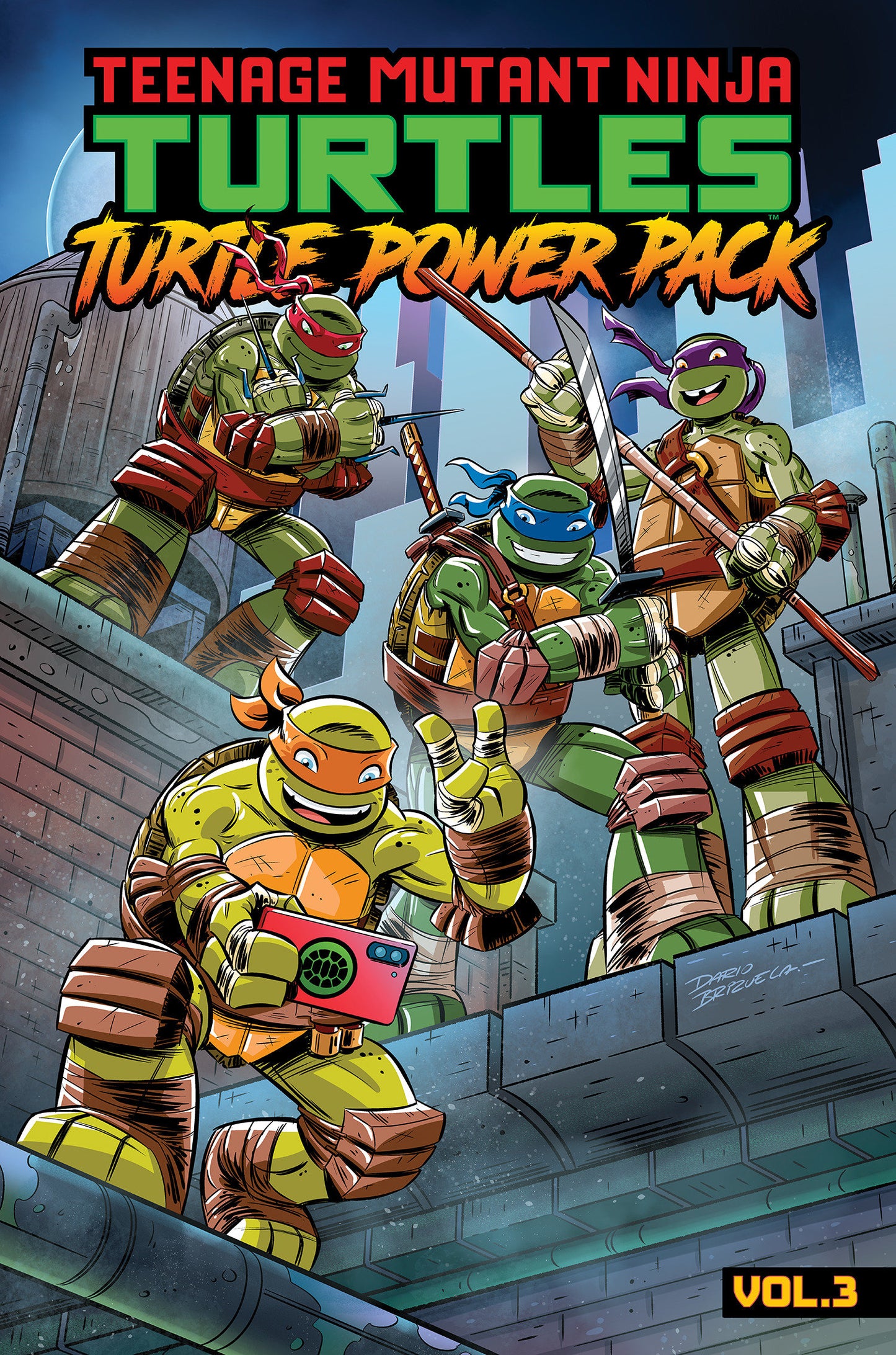 TEENAGE MUTANT NINJA TURTLES: TURTLE POWER PACK, VOL. 3 TP (24 Feb Release)