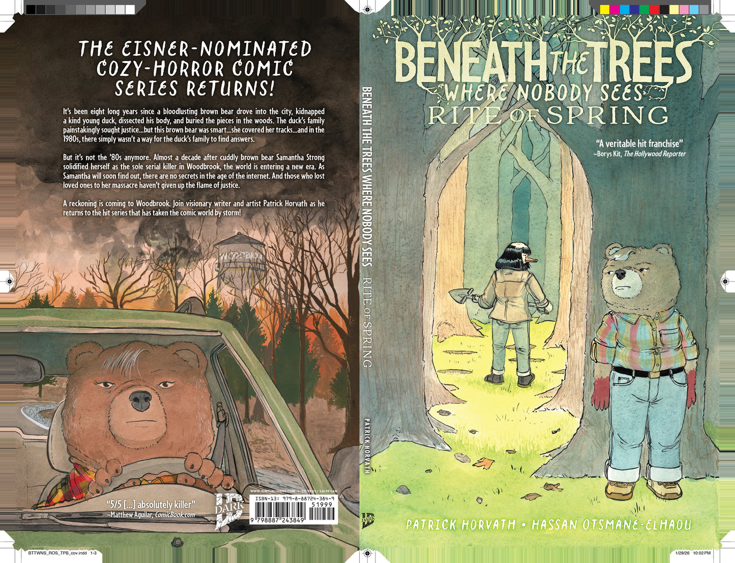 BENEATH THE TREES WHERE NOBODY SEES: RITE OF SPRING TP (Backorder, Allow 4-5 Weeks)