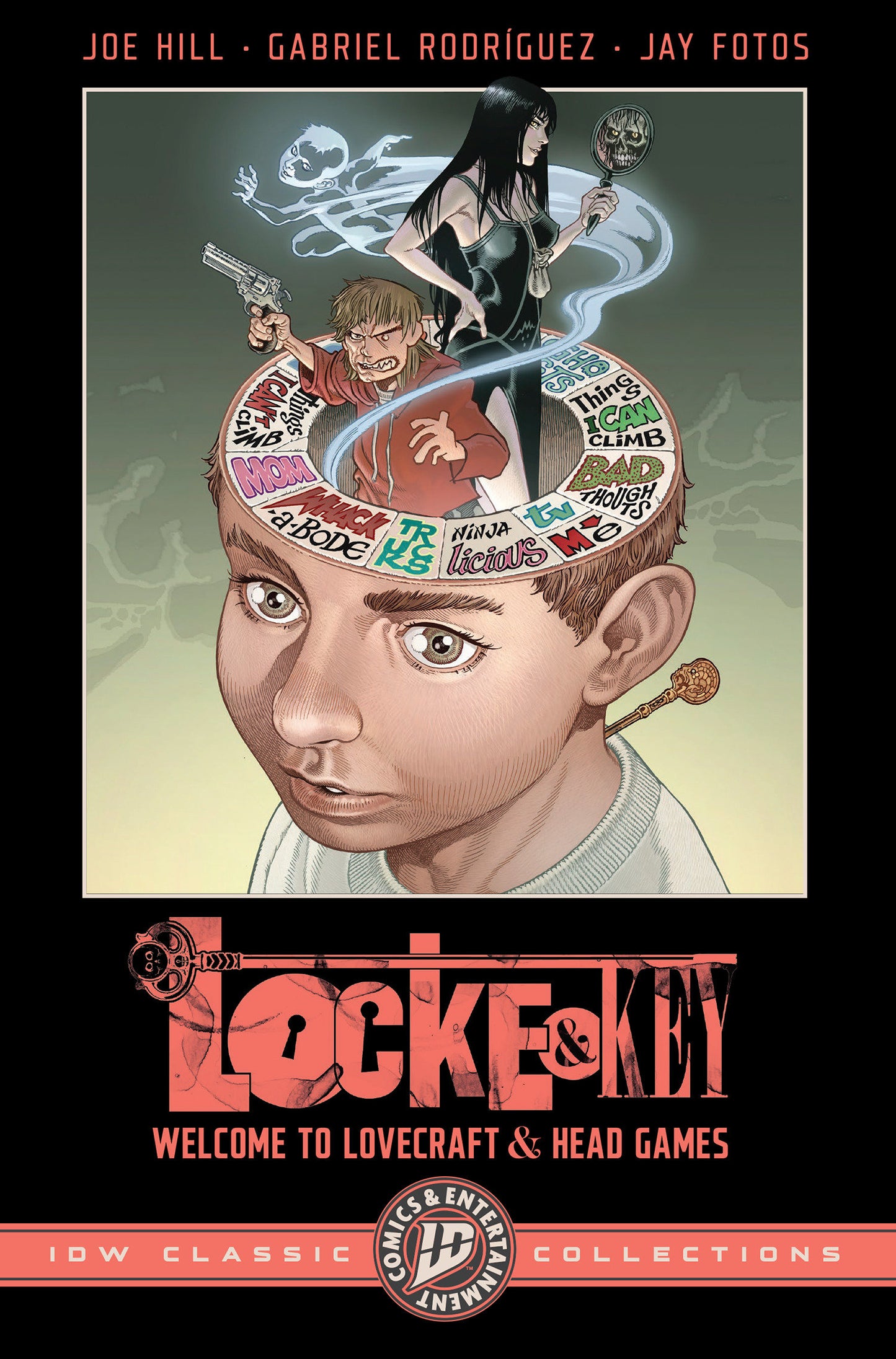 LOCKE & KEY: IDW CLASSIC COLLECTIONS--WELCOME TO LOVECRAFT AND HEAD GAMES TP (Backorder, Allow 4-5 Weeks)