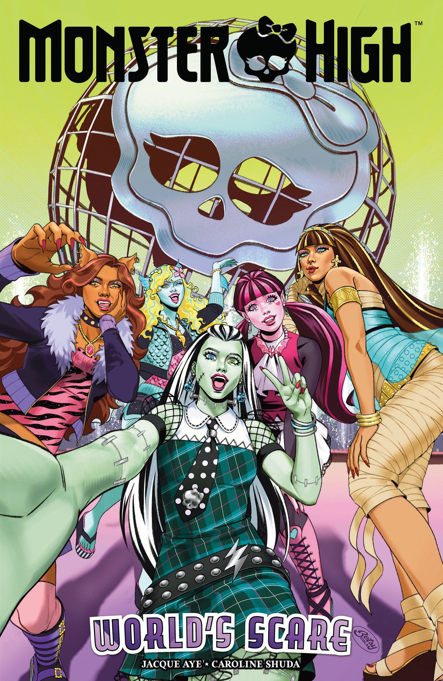 MONSTER HIGH: WORLD'S SCARE TP (Backorder, Allow 4-5 Weeks)
