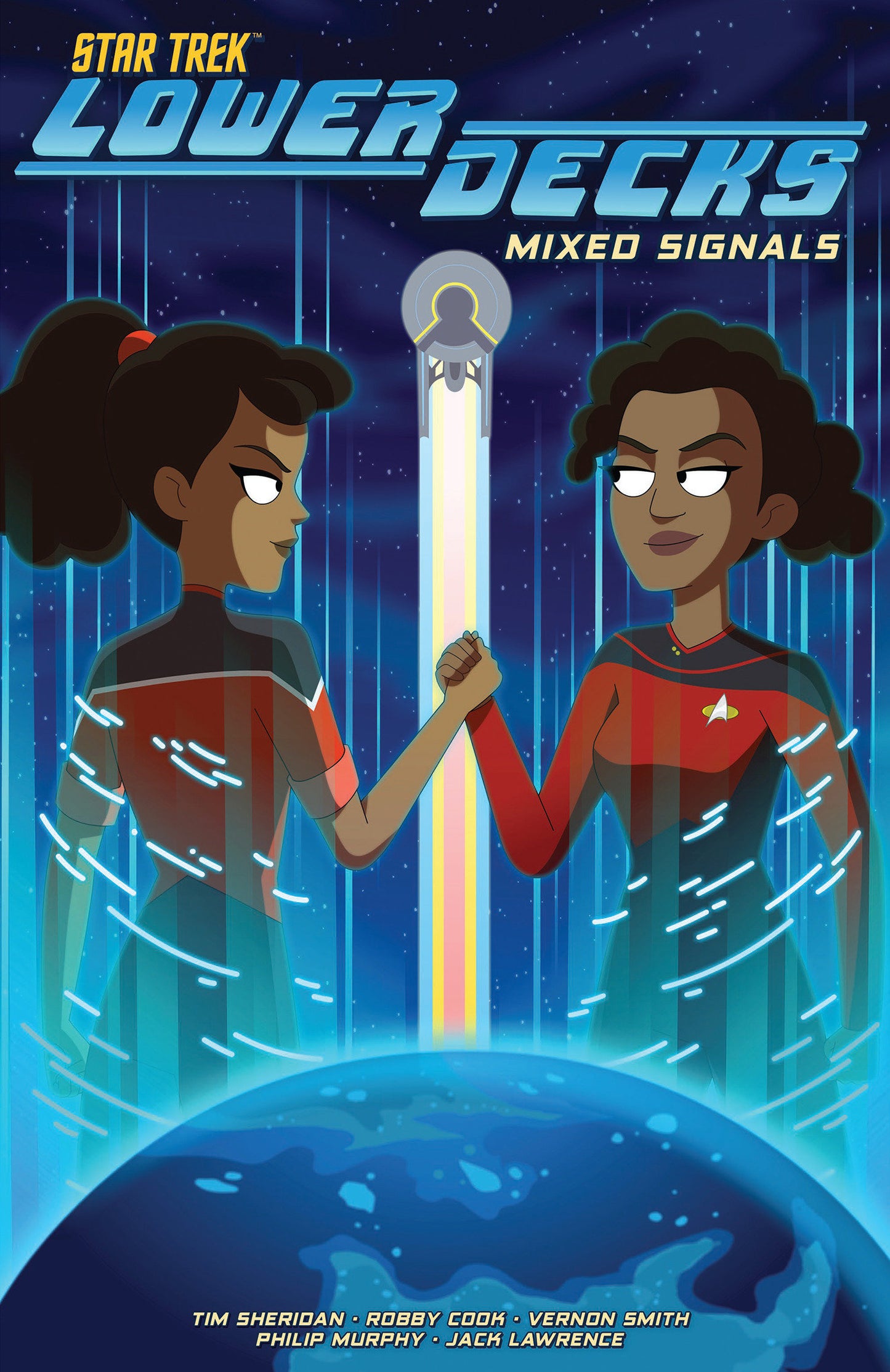 STAR TREK: LOWER DECKS, VOL. 2: MIXED SIGNALS TP (Backorder, Allow 4-5 Weeks)