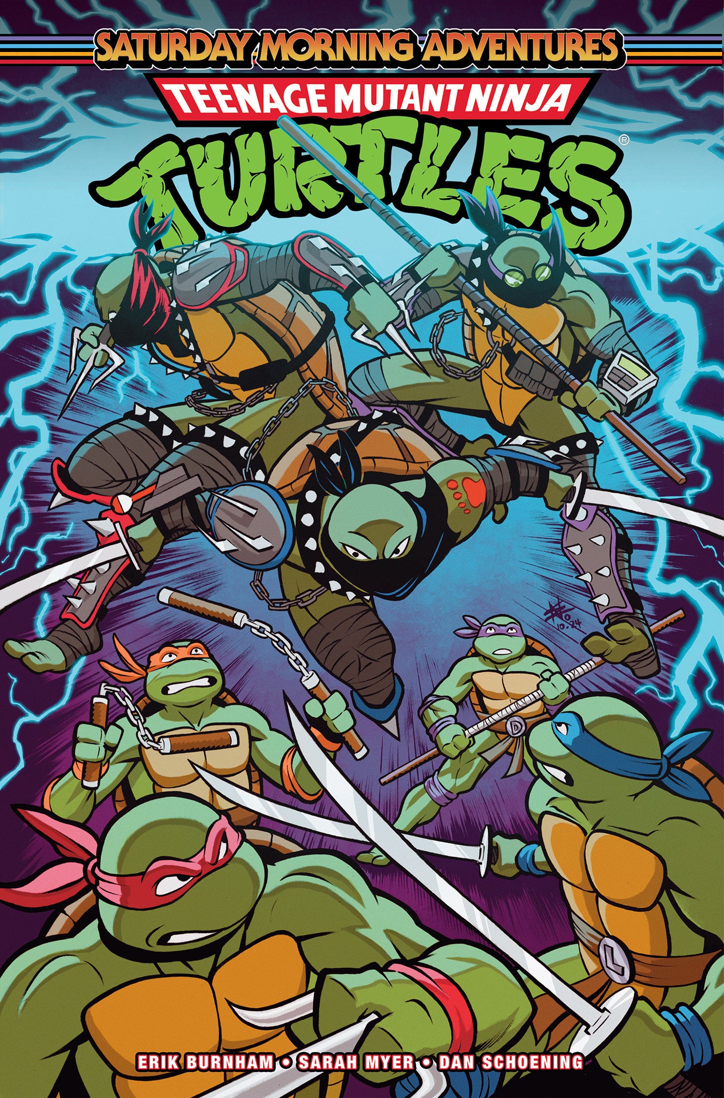 TEENAGE MUTANT NINJA TURTLES: SATURDAY MORNING ADVENTURES, VOL. 7 TP (Backorder, Allow 4-5 Weeks)