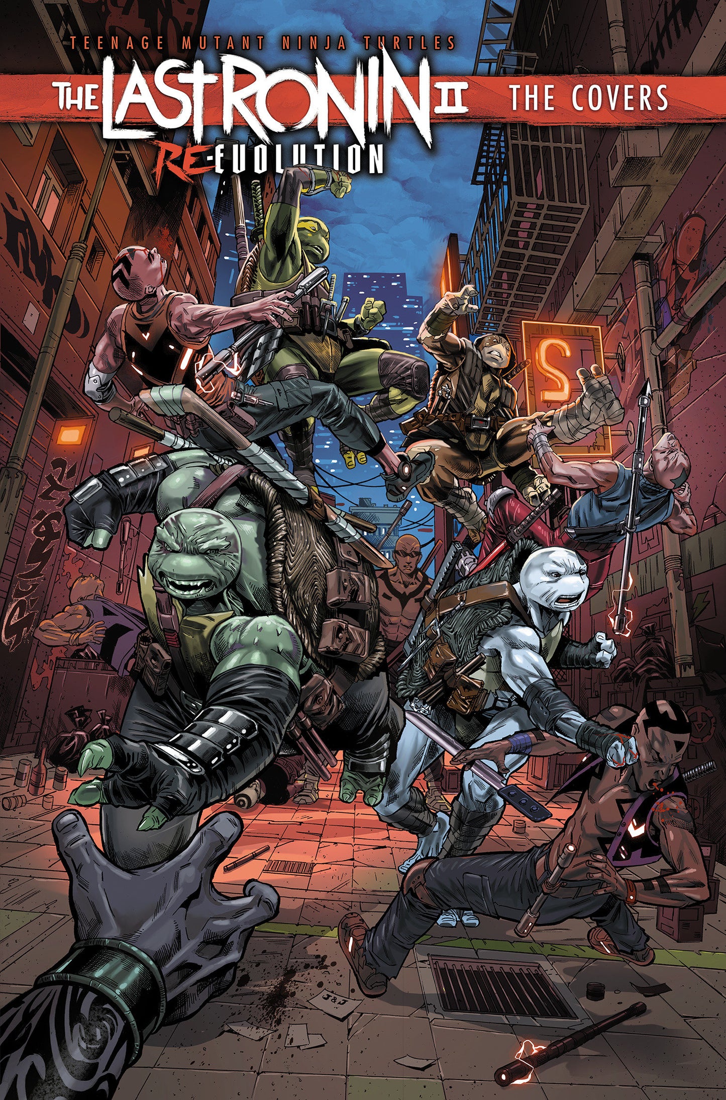 TEENAGE MUTANT NINJA TURTLES: THE LAST RONIN II: RE-EVOLUTION--THE COVERS HC (Backorder, Allow 4-5 Weeks)