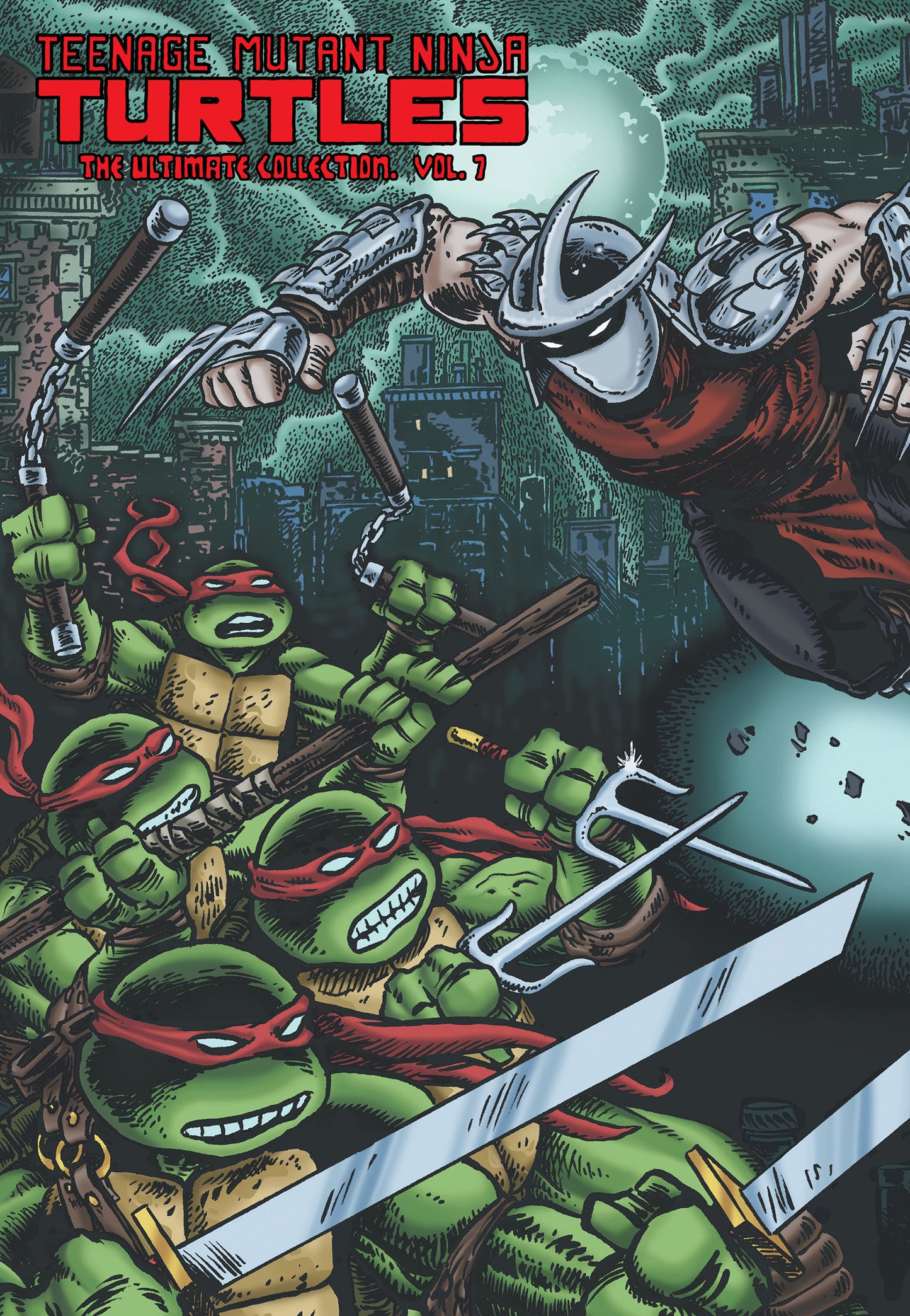 TEENAGE MUTANT NINJA TURTLES: THE ULTIMATE COLLECTION, VOL. 7 TP (Backorder, Allow 4-5 Weeks)